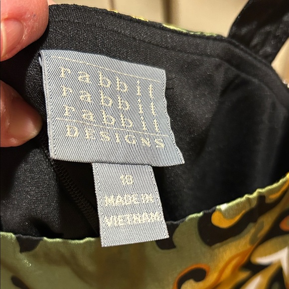 Rabbit Rabbit Rabbit Floral and Geometric Midi Dress - Picture 2 of 3